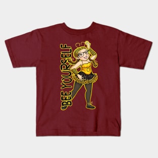 Bee Yourself Kids T-Shirt